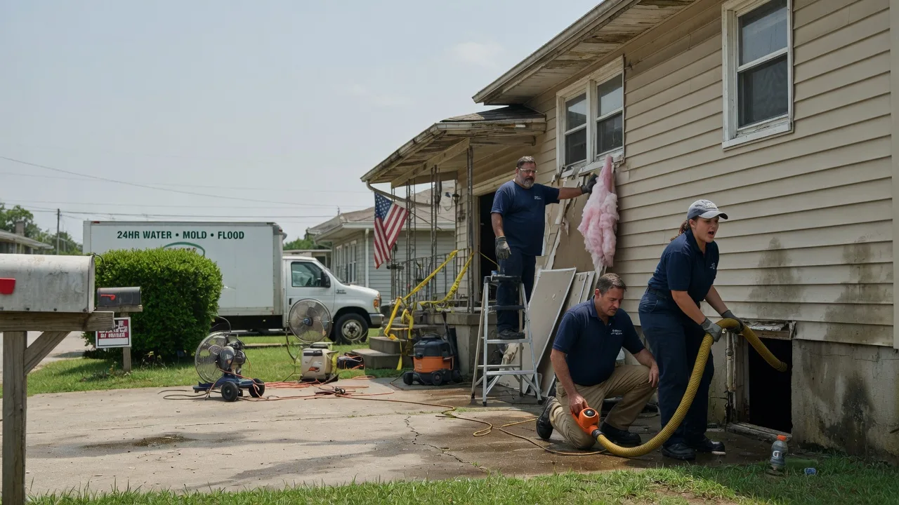 Water Damage Repair in Jasper, AL near me